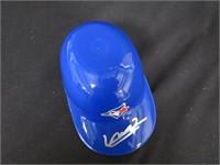 VLADIMIR GUERRERO JR SIGNED SOUVENIR HELMET