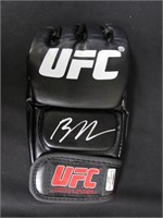 B.J. PENN SIGNED UFC MMA GLOVE HERITAGE COA