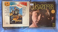 (9) Classic Rock Vinyl Albums