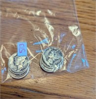 $1.00 Junk Silver 90% - mercury