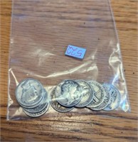 $1.00 Junk Silver 90% - mercury