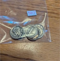 $1.00 Junk Silver 90% - mercury