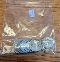 $1.00 Junk Silver 90% - mercury
