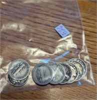 $1.00 Junk Silver 90% - mercury