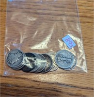 $1.00 Junk Silver 90% - mercury