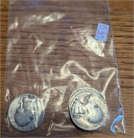 $1.00 Junk Silver 90% - washington quarter