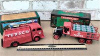 (2X) ASSORTED TEXACO BANKS