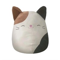 Squishmallows 14-Inch Brown and Black Calico Cat P