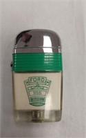 FORD STEEL DIVISION LIGHTER WITH TIN BOX
