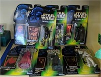 7 Star Wars The Power Of The Force Action Figures
