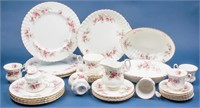 Royal Albert Lavender Rose Bone China Plates +