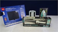 Curling Iron/Steam Iron/Tv Antenna