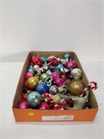 vintage Christmas balls
