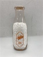 "Andes" Quart Milk Bottle