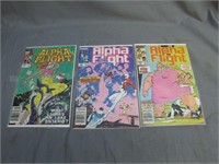 Lot of 3 Alpha Flight