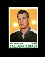 1970 Topps #74 Mike Laughton EX-MT to NRMT+
