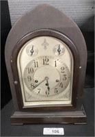 Seth Thomas Beehive Style Clock.