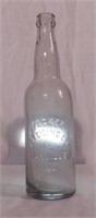 Fecker Brewing Danville Illinois glass bottle