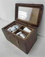 Primitive Treasure Box with Lighters