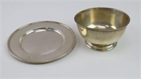 Sterling Bowl/Plate