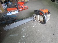 Stihl chainsaw, missing spark plug