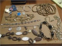 Misc. Jewelry Lot - Necklaces , Bracelets,