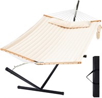 2 Person Hammock with Stand  480lbs