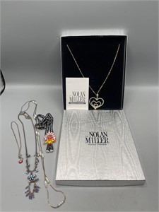 Nolan Miller necklace and more