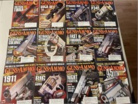 Guns and Ammo Magazines