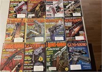 Guns and Ammo Magazines