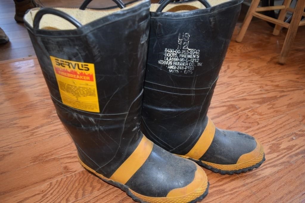 Fireman Boots (size 12)