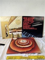 Stevie Wonder Lot Vintage Records Album Vinyl LP