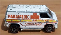1974 Red Line Paramedic Hot Wheel