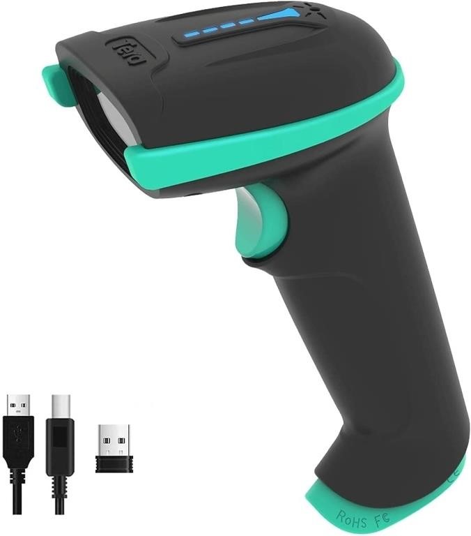 Tera Barcode Scanner Wireless Versatile 2-in-1 (2.