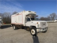 1992 Kodiak refrigerated truck (#4)