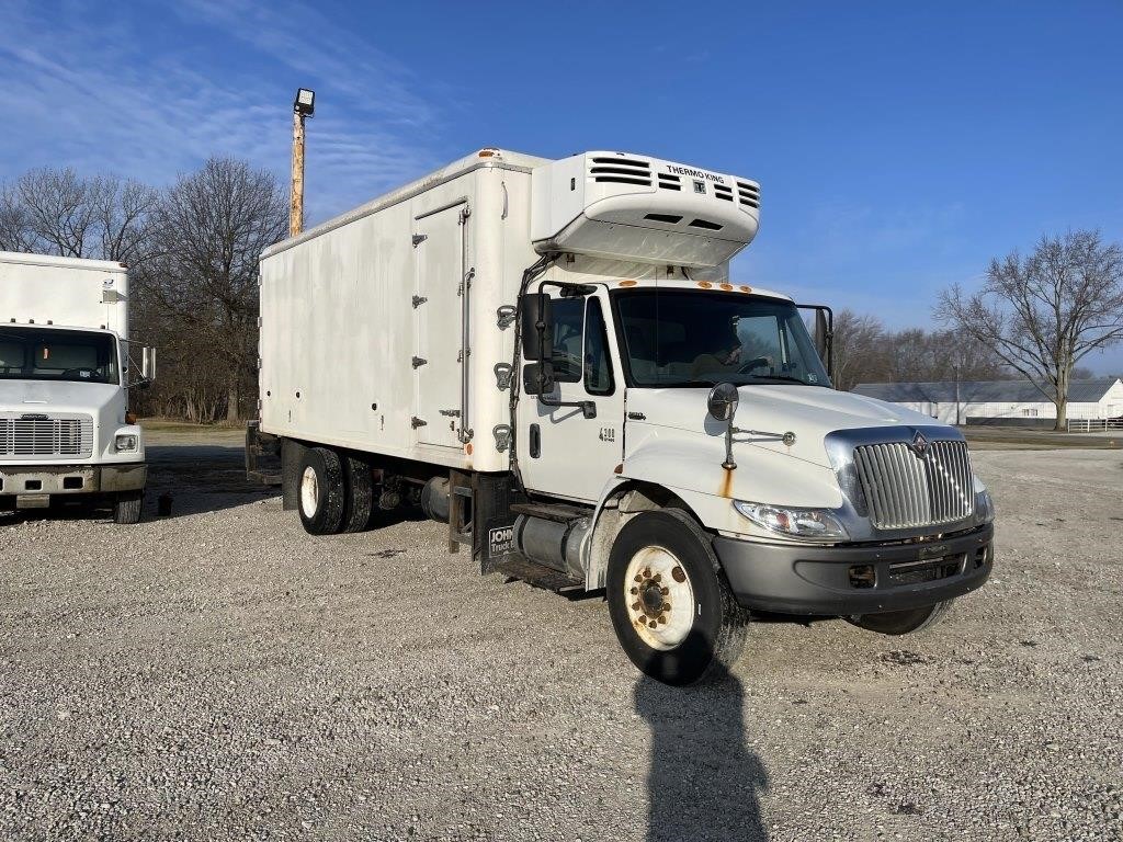 #200 Refrigerated Trucks, Vehicles & Equip Online Auction