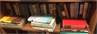 Antique/Vintage Lot of Mixed Genre Hardcover Books