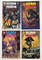 DC Batman Vs. Predator Complete + Variant No.1