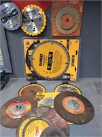 Saw Blades, Mixed Garage