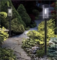 "Used" 2-Pk Naturally Solar Solar Torch Pathway