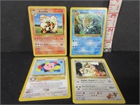 4-1999/2000 POKEMON CARDS