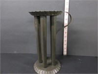 TALL TOLEWARE 5 CANDLE MOLD