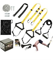 New DOHOO Bodyweight Resistance Trainer Kit, Home