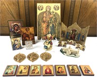 Religious icons and items