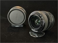 Lot of Camera Lenses Lensbaby Sweet 35 Sony Emount