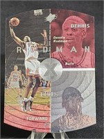 Dennis Rodman Upper Deck SP X #8 card
