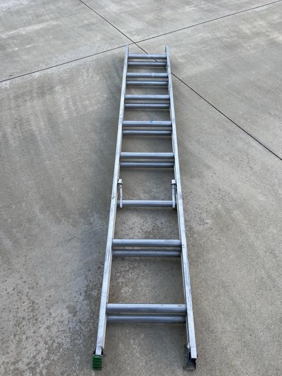 KELLER aluminum extension ladder