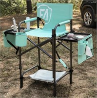 31" Tall Portable Makeup Artist Chair