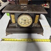 Vintage Dorina Waterbury Mantle Clock
