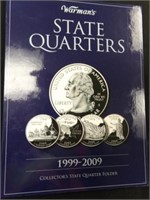 Collector's State Quarters Folder 1999-2009